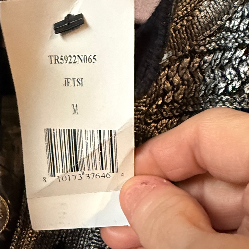 Toccin Black Knit Sweater - Picture 3 of 9